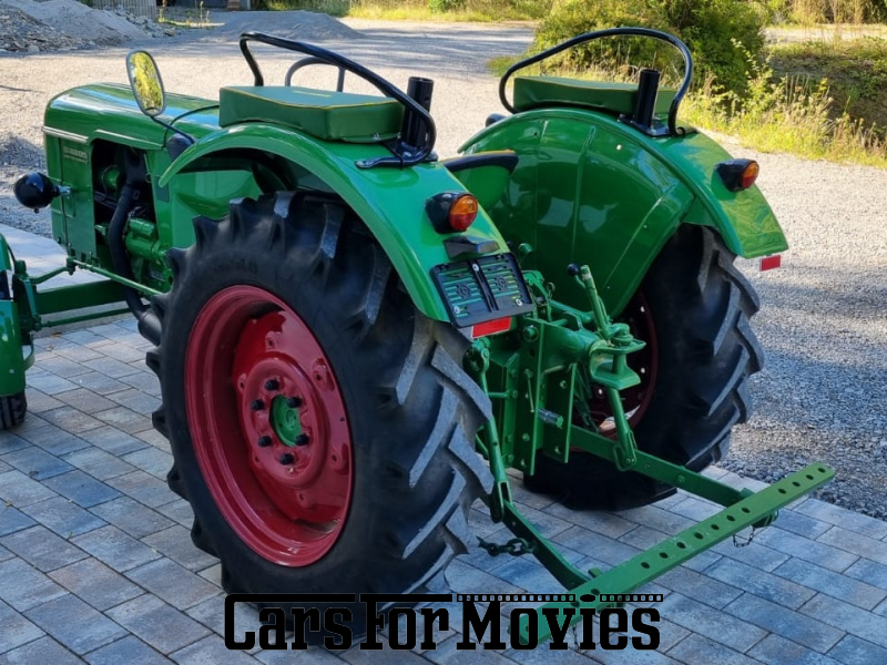 CarsForMovies | Deutz-Fahr 4005 Luftgekühlt 1967 Deutschland Grün Rot Nutzfahrzeug Landmaschine DE - Baden-Württemberg 7787 